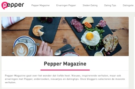 pepper.be magazine en blog