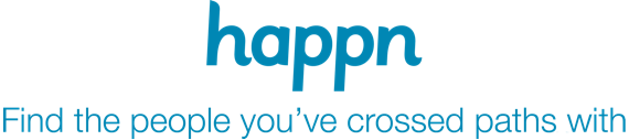 logo datingapp happn