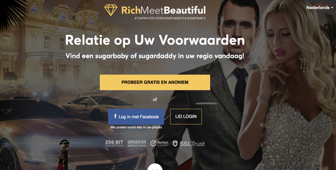 richmeetbeautiful.be website