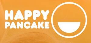 logo happy pancake