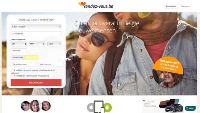 rendez-vous website