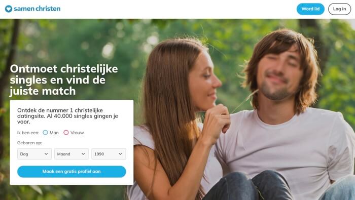 samenchristen een van de grotere Christelijke Datingsites