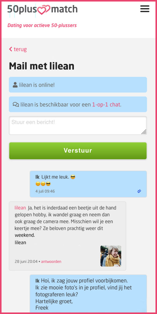 berichtenbox app