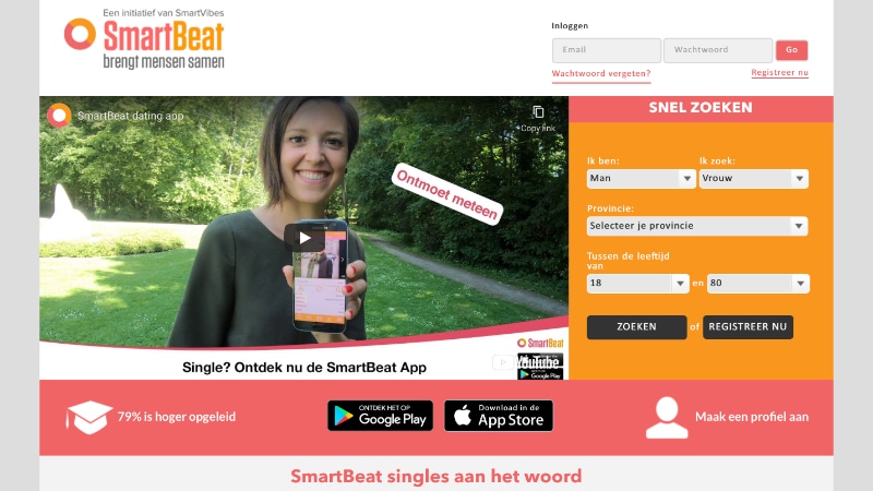 smartbeat website