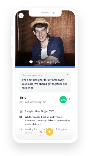 OkCupid app profiel