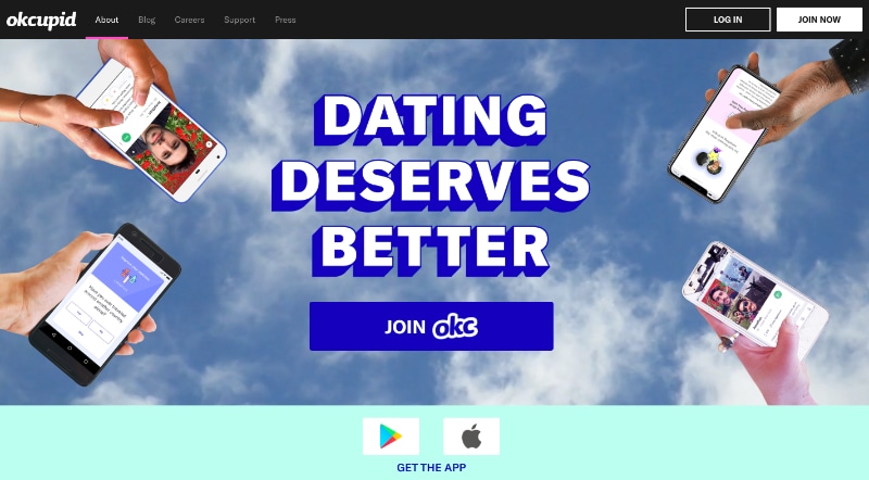 okcupid website